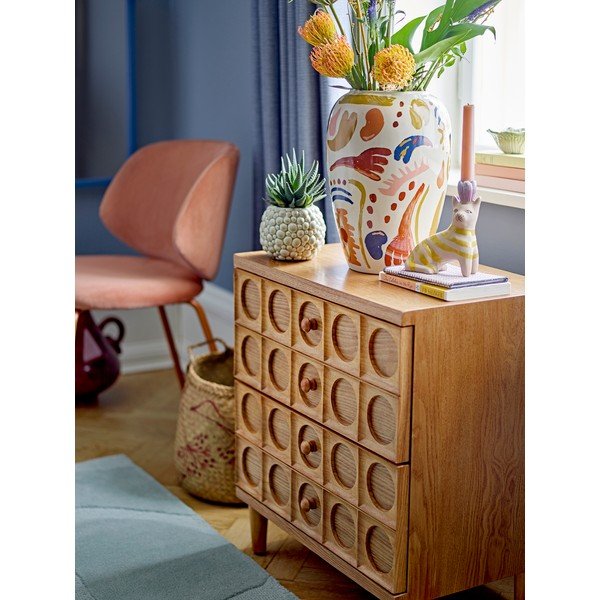 Vaso in gres (altezza totale 32 cm) Horus – Bloomingville-image-4