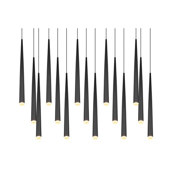Lampadario LED nero Cala – Trio Select-image-2