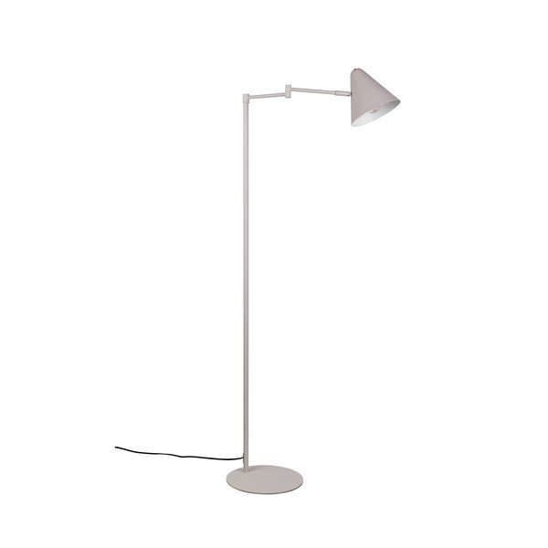 Lampada da terra avorio con struttura flessibile (altezza totale 126,5 cm) Cosima – Trio-image-4