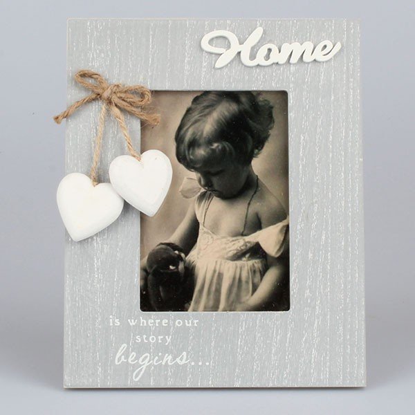 Fotorámeček Two Hearts, 16x20 cm