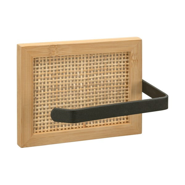 Porta carta igienica in bambù Allegre - Wenko-image-4