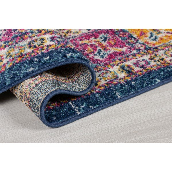Tappeto blu Urban Traditional, 100 x 150 cm - Flair Rugs-image-3