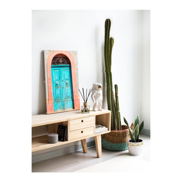 Insegna in legno 40x60 cm Door - Really Nice Things-image-1