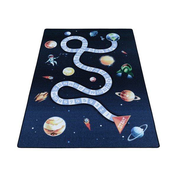 Tappeto per bambini blu scuro 100x150 cm Play Space – Ayyildiz Carpets-image-4