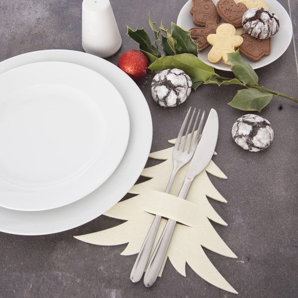 Tasca per posate in feltro 2 pz Stromek – Orion-image-1