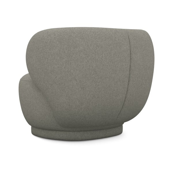 Poltrona grigia Hina – Makamii-image-3