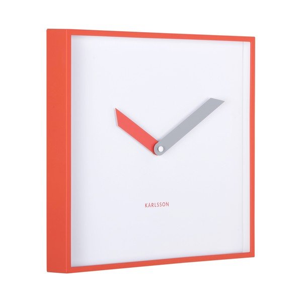 Orologio da parete Cool Retro Cuadrado – Karlsson-image-2