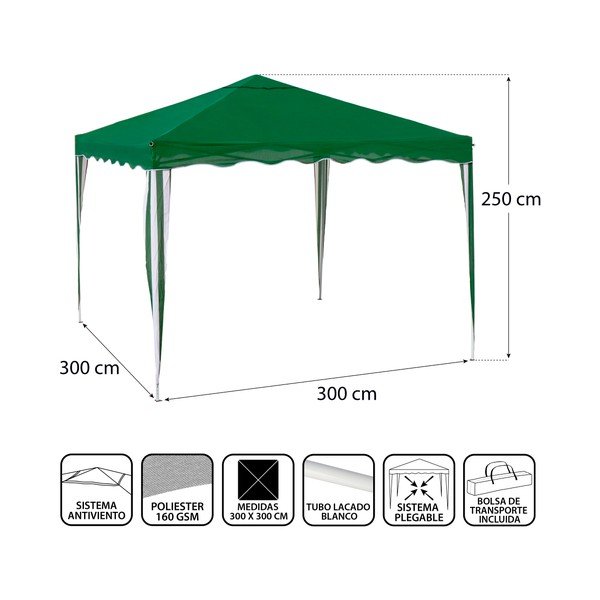 Gazebo da giardino - LDK Garden-image-1