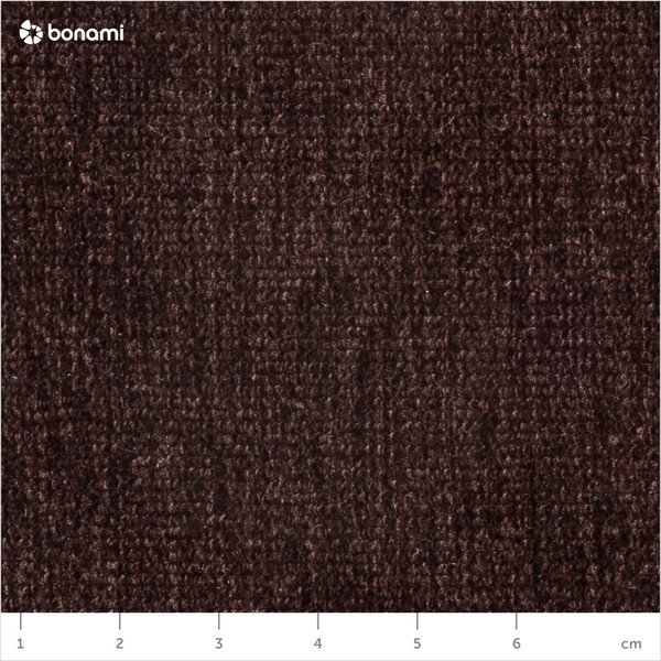 Tmavě hnědé křeslo MESONICA Musso Tufted-image-1