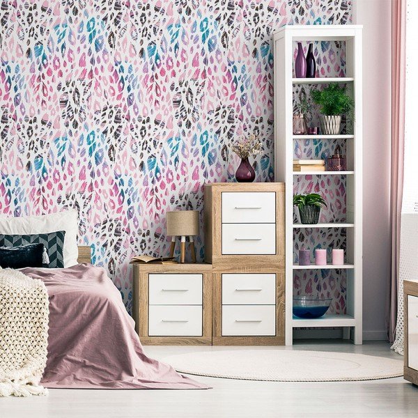 Adesivo murale decorativo Vergara, 60 x 60 cm - Ambiance