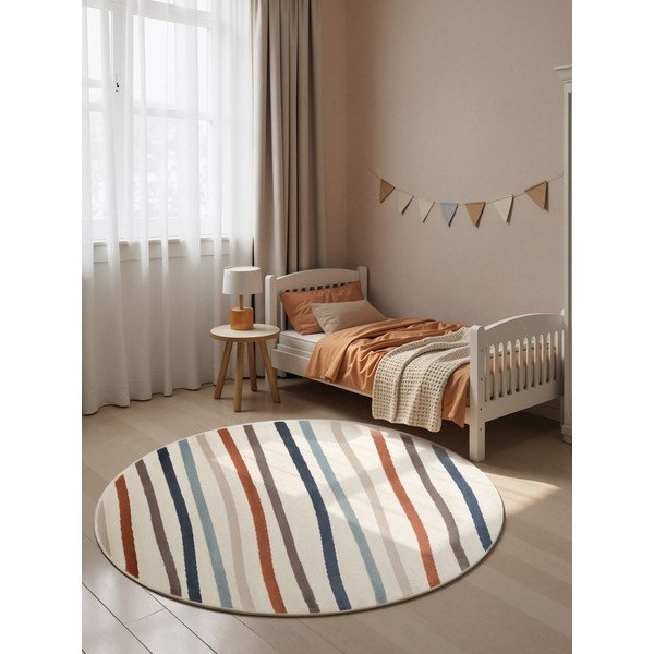 Tappeto per bambini ø160 cm Linnea – Hanse Home-image-1