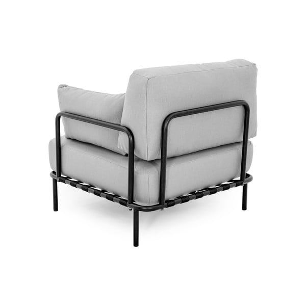 Modulo divano da giardino variabile grigio chiaro Salve - Sit Sit-image-4