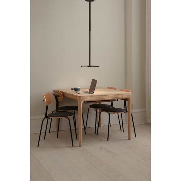 Lampadario LED nero in metallo con paralume in metallo Omni Ceiling – UMAGE-image-3