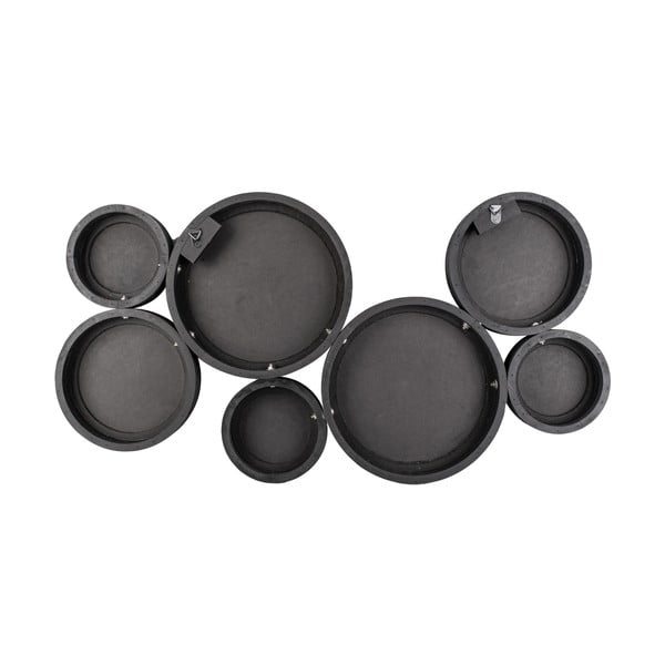 Specchio da parete con cornice in legno 90x48 cm Wall Art - PT LIVING-image-4