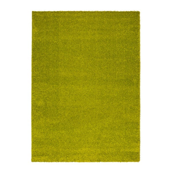 Tappeto verde Khitan Liso Verde, 133 x 190 cm - Universal