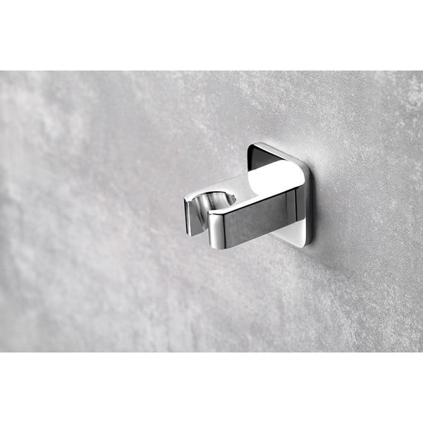 Supporto doccia in ottone con ponticello in argento - Sapho-image-2