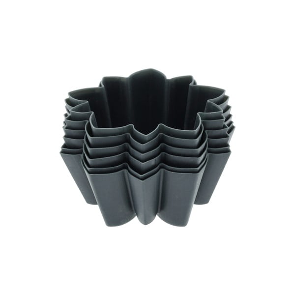 Set di stampi per muffi in silicone 6 pz Flower - Blomsterbergs-image-2