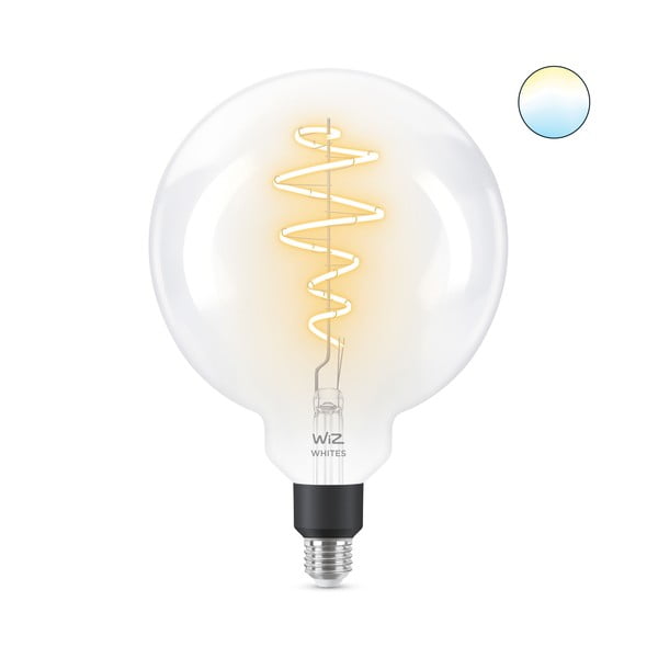 Lampadina smart con filamenti con presa E27, 7 W – WiZ