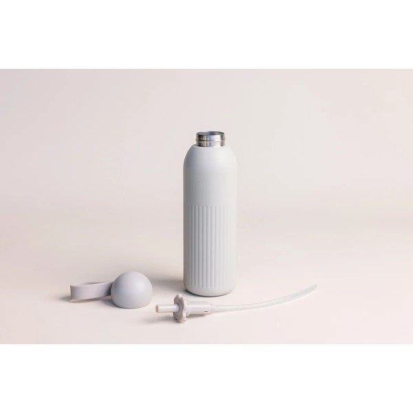Bottiglia termica beige in acciaio inox 500 ml Tekla – Sagaform-image-4