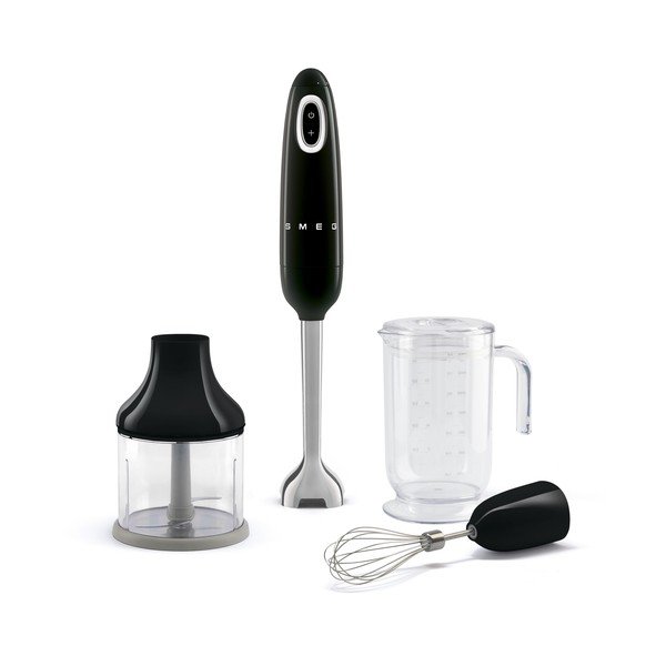 Frullatore a immersione nero 50's Retro Style - SMEG