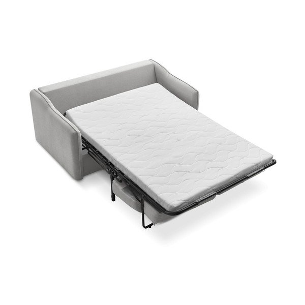 Divano grigio chiaro per il riposo quotidiano/allungabile 178 cm Lenny – Bobochic Paris-image-4