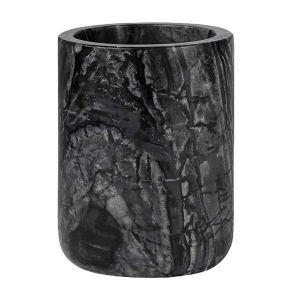 Tazza in marmo nero per spazzolini da denti Marble - Mette Ditmer Denmark