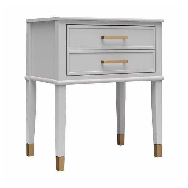 Comodino grigio chiaro Westerleigh - CosmoLiving by Cosmopolitan