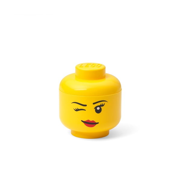 Contenitore giallo Wink, ø 10,6 cm - LEGO®