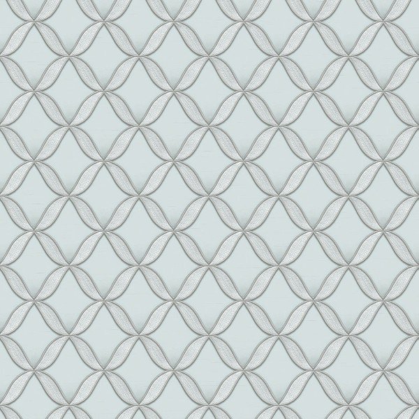 Carta da parati in lana 10 m x 53 cm Embroidery - Vavex