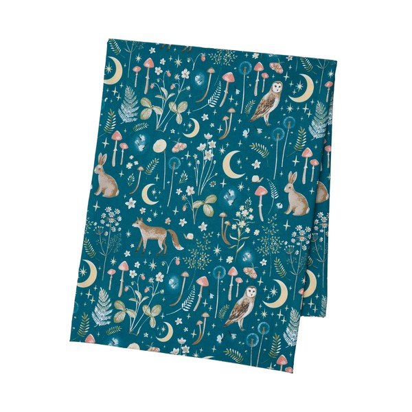 Tovaglia in cotone 137x178 cm Enchanted Twilight Animals – Catherine Lansfield