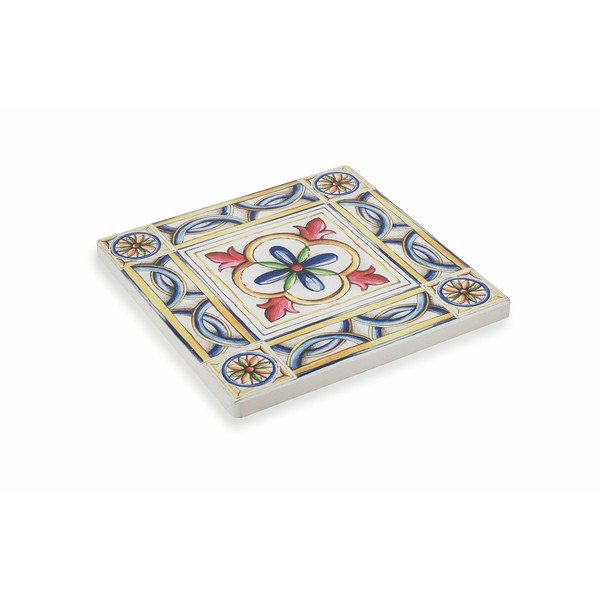 Set di 6 sottobicchieri in ceramica Costiera - VDE Tivoli 1996-image-3