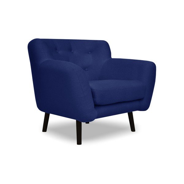 Poltrona blu Cosmopolitan design Hampstead - Cosmopolitan Design-image-2