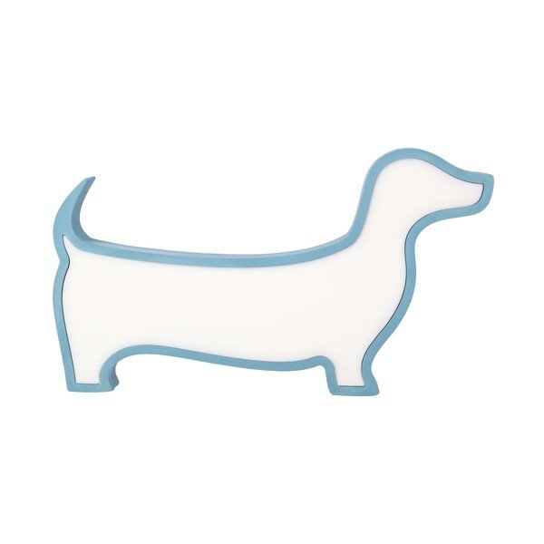 Lampada per bambini blu Dog - Candellux Lighting-image-3