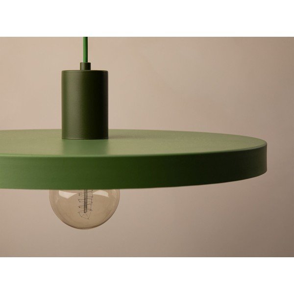 Lampadario verde in metallo ø 40 cm Ori – Micadoni -image-2