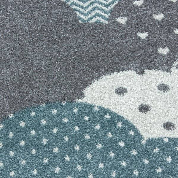 Tappeto per bambini blu-grigio 120x170 cm Bambi - Ayyildiz Carpets-image-3