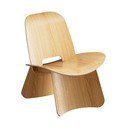 Poltrona di colore naturale Nagomi – Blomus