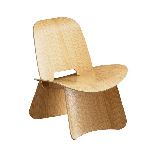 Poltrona di colore naturale Nagomi – Blomus