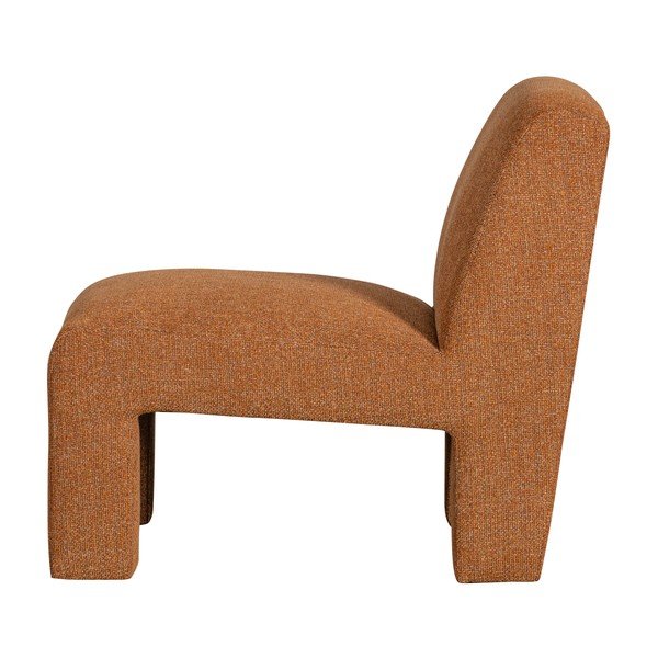 Poltrona arancione Lavid – WOOOD-image-4