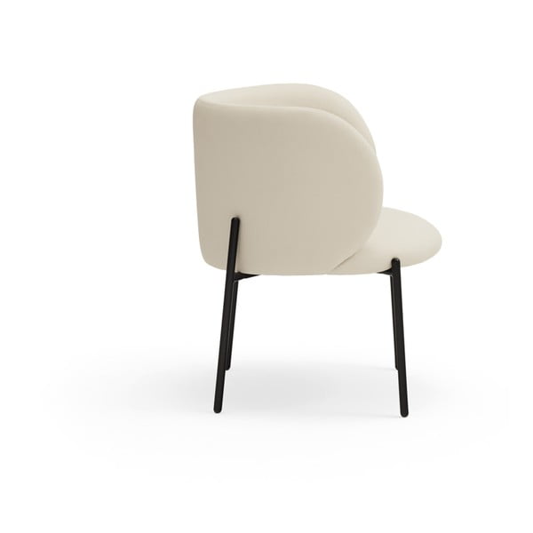 Poltrona in similpelle bianca Mogi - Teulat-image-3