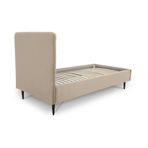 Letto per bambini beige con contenitore 90x200 cm Star - Scandic-image-4