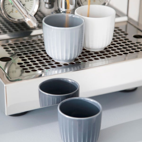 Tazza per espresso in porcellana bianca Hammershoi, 1 dl Hammershøi - Kähler Design-image-1