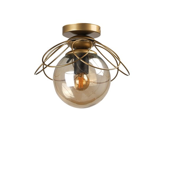 Lampada da soffitto in colore oro Alaca - Squid Lighting-image-2