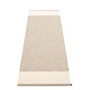 Passatoia da interno/esterno beige 70x200 cm Edit Mud Vanilla – Pappelina