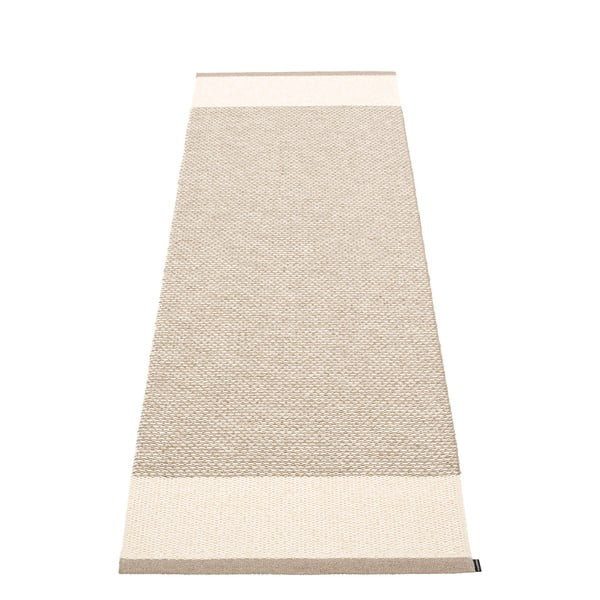 Passatoia da interno/esterno beige 70x200 cm Edit Mud Vanilla – Pappelina