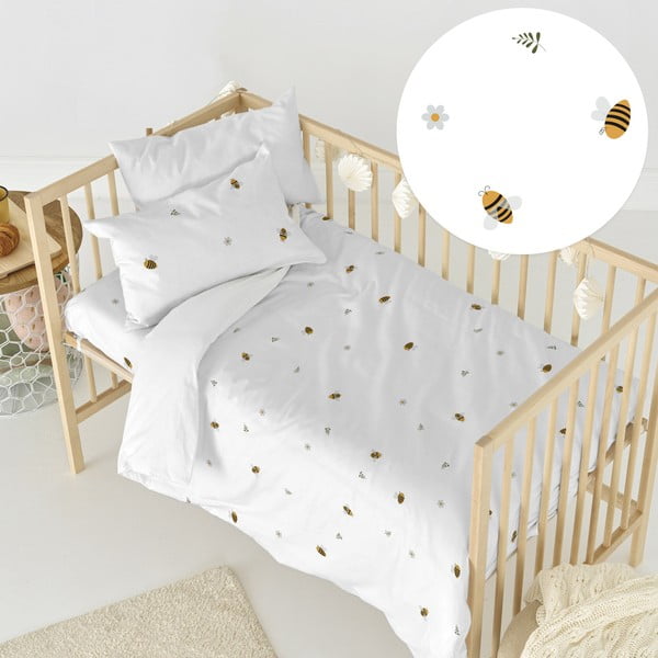 Biancheria da letto per culla in cotone 100x120 cm Honey - Happy Friday