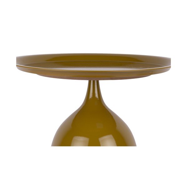 Tavolino rotondo in metallo ø 44 cm Paris – Leitmotiv-image-2