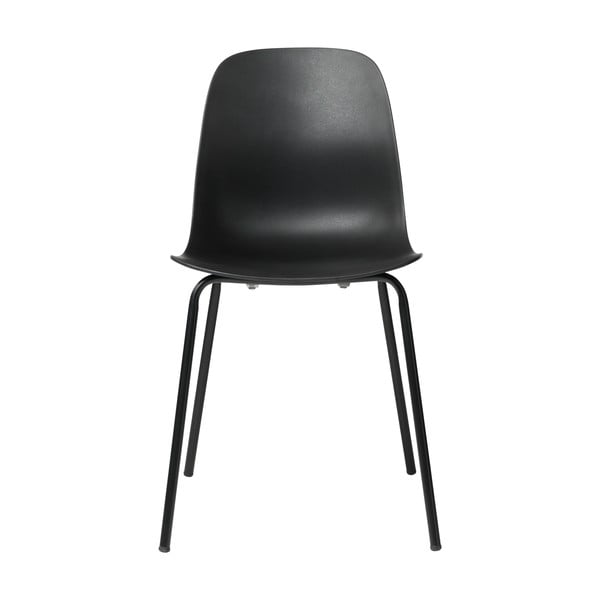 Set di 2 sedie nere Whitby - Unique Furniture-image-1