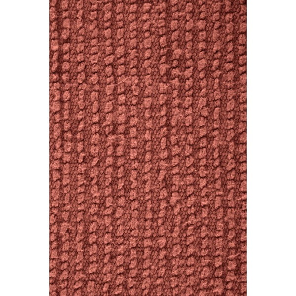 Tappeto da bagno color mattone 100x60 cm Riva - Tiseco Home Studio-image-2