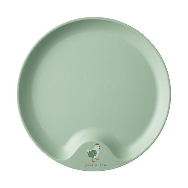 Set da pranzo per bambini in plastica 6 pz Little Farm – Mepal-image-4