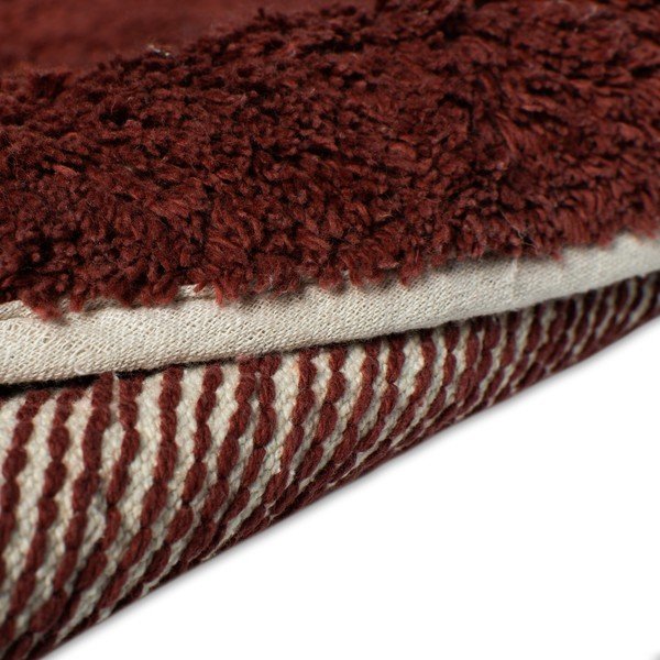Tappeto lavabile bordeaux 134x200 cm Faaborg - HF Living-image-4